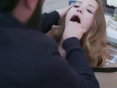 My Horny Dad Destroyed My Teen Pussy!